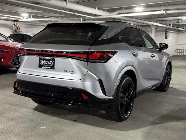 2026 Lexus RX 350 F SPORT Handling