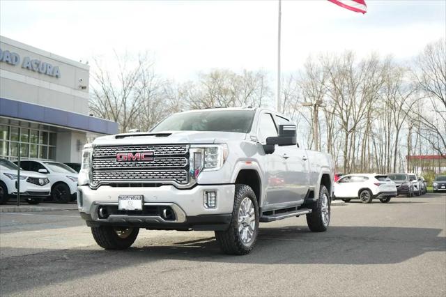 2022 GMC Sierra 2500HD 4WD Crew Cab Standard Bed Denali