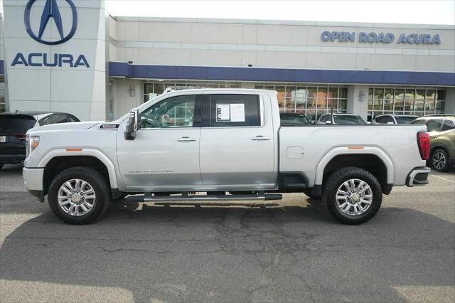 2022 GMC Sierra 2500HD 4WD Crew Cab Standard Bed Denali