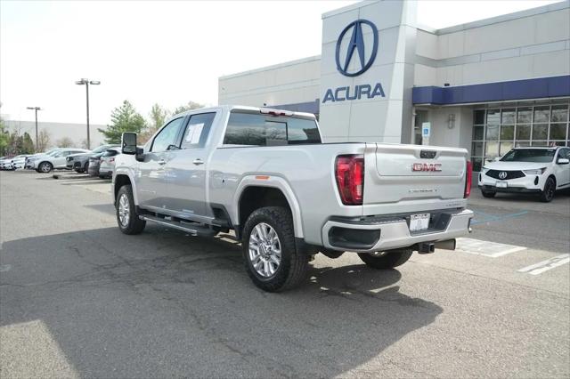 2022 GMC Sierra 2500HD 4WD Crew Cab Standard Bed Denali