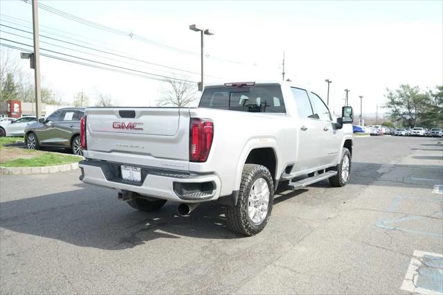 2022 GMC Sierra 2500HD 4WD Crew Cab Standard Bed Denali