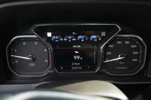 2022 GMC Sierra 2500HD 4WD Crew Cab Standard Bed Denali