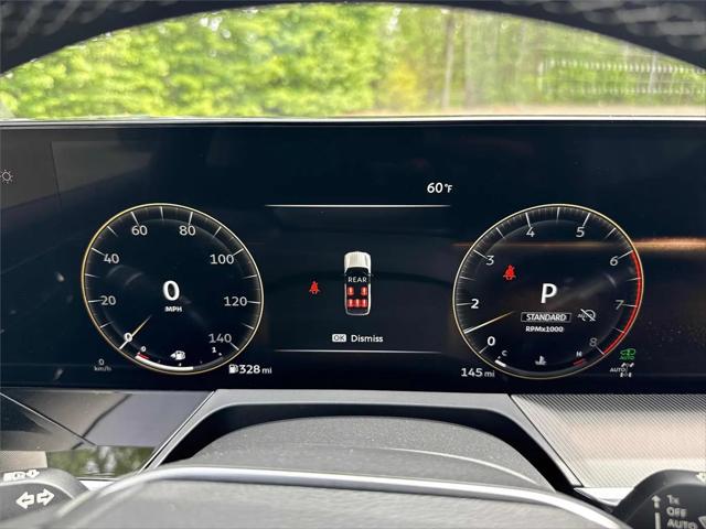 2026 INFINITI QX80 LUXE AWD