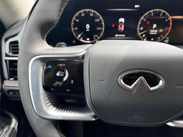 2026 INFINITI QX80 LUXE AWD