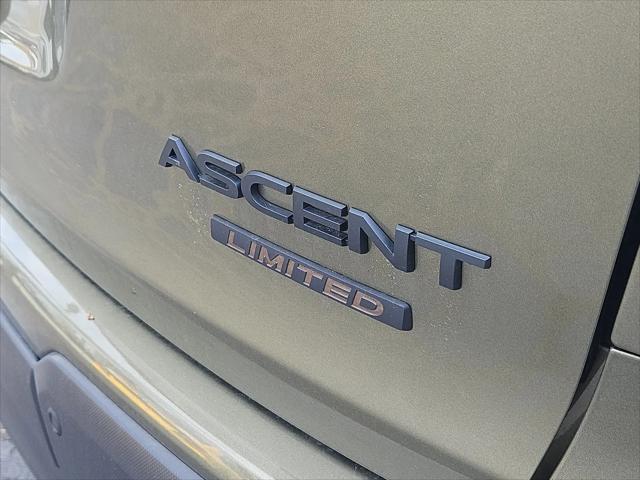 2026 Subaru Ascent Limited Bronze Edition 7-Passenger
