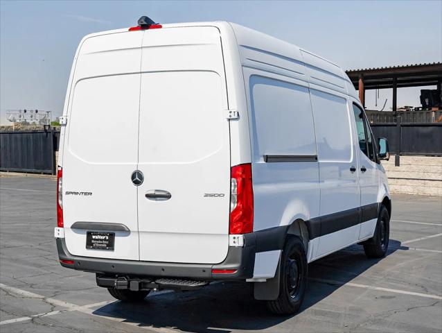 2026 Mercedes-Benz Sprinter 2500 Standard Roof 4-Cyl Diesel HO