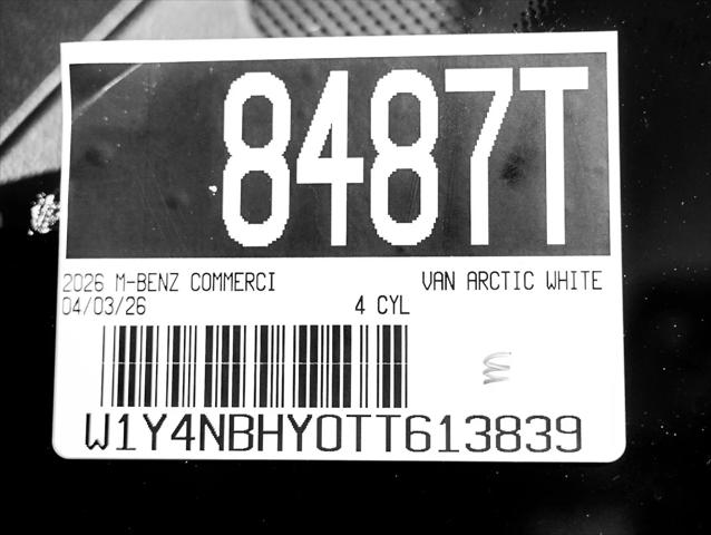 2026 Mercedes-Benz Sprinter 2500 Standard Roof 4-Cyl Diesel HO
