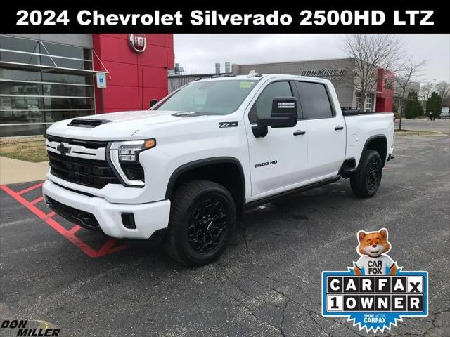 2024 Chevrolet Silverado 2500HD 4WD Crew Cab Standard Bed LTZ for sale in Madison, WI