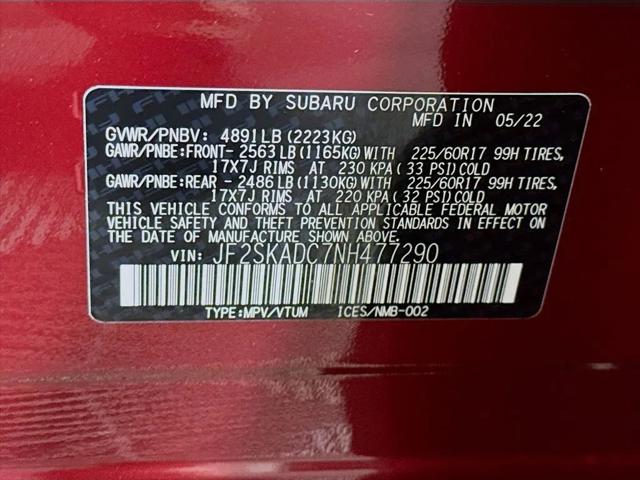 2022 Subaru Forester Premium