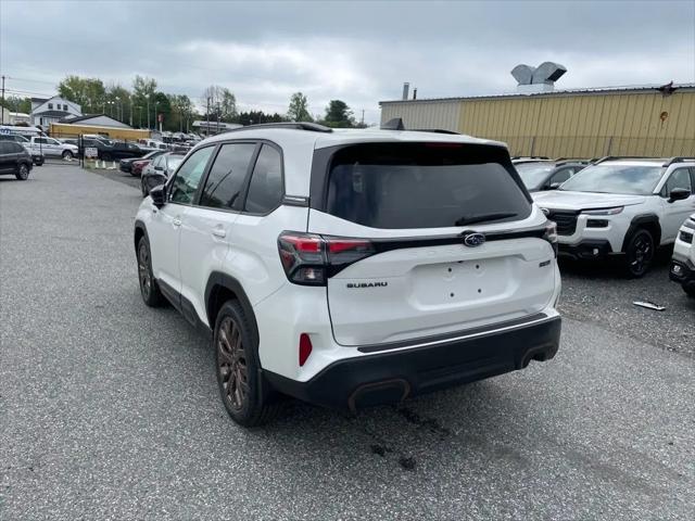 2026 Subaru Forester Sport