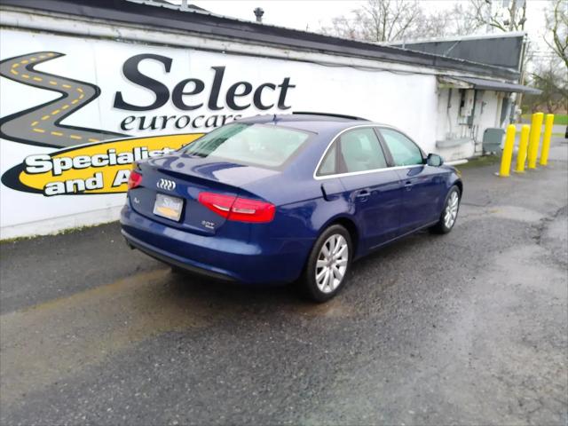 2013 Audi A4 2.0T Premium