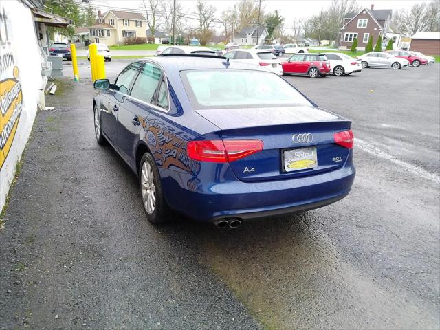 2013 Audi A4 2.0T Premium