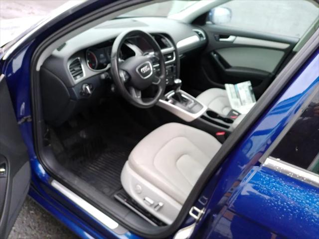 2013 Audi A4 2.0T Premium