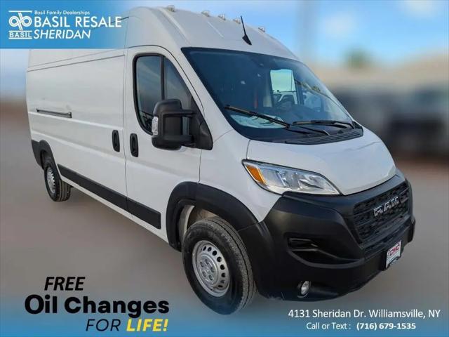 2025 Ram ProMaster 2500 Cargo Van Tradesman High Roof 159" WB w/Pass Seat for sale in Williamsville, NY