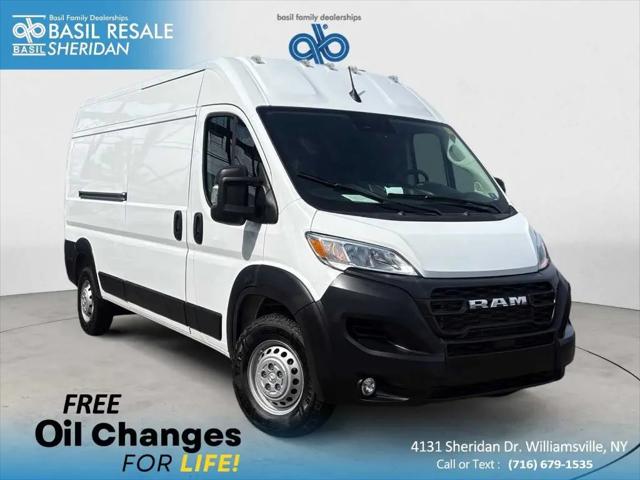 2025 Ram ProMaster Cargo Van Tradesman High Roof 159" WB w/Pass Seat for sale in Williamsville, NY
