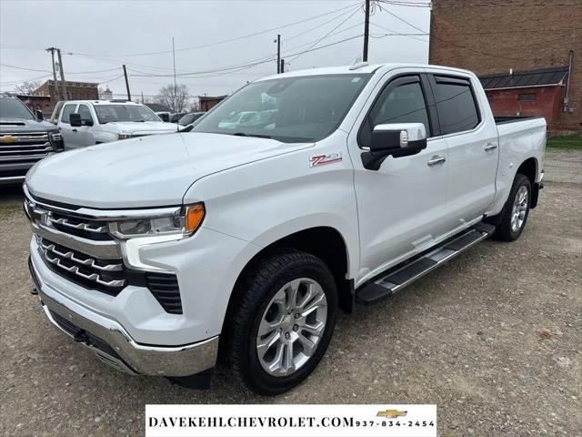 2022 Chevrolet Silverado 1500 4WD Crew Cab Short Bed LTZ for sale in Mechanicsburg, OH