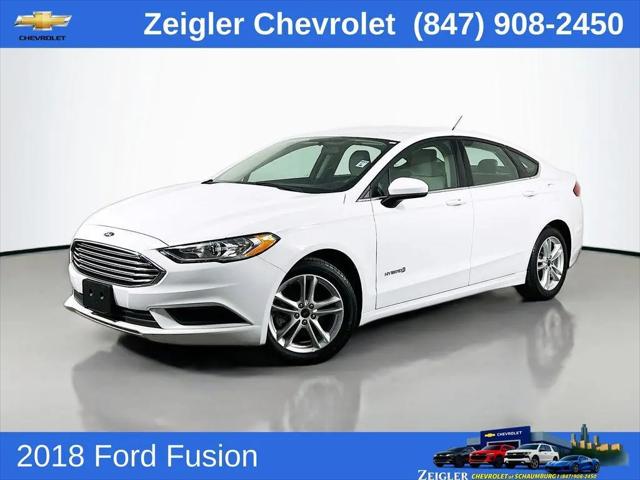 2018 Ford Fusion Hybrid S for sale in Schaumburg, IL