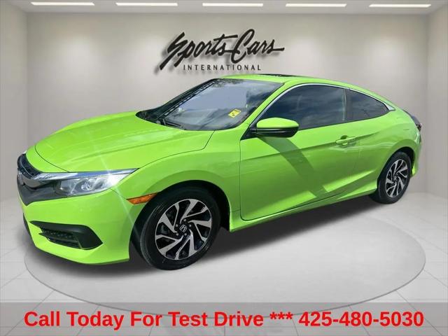 2016 Honda Civic LX-P for sale in Lynnwood, WA