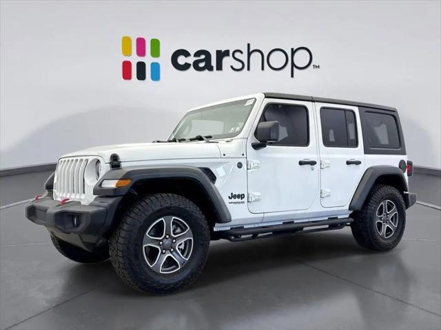 2022 Jeep Wrangler Unlimited Sport S 4x4 for sale in Pittsburgh, PA