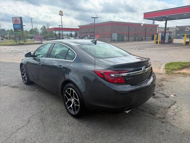 2017 Buick Regal Turbo Sport Touring