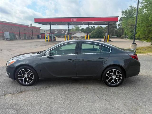 2017 Buick Regal Turbo Sport Touring