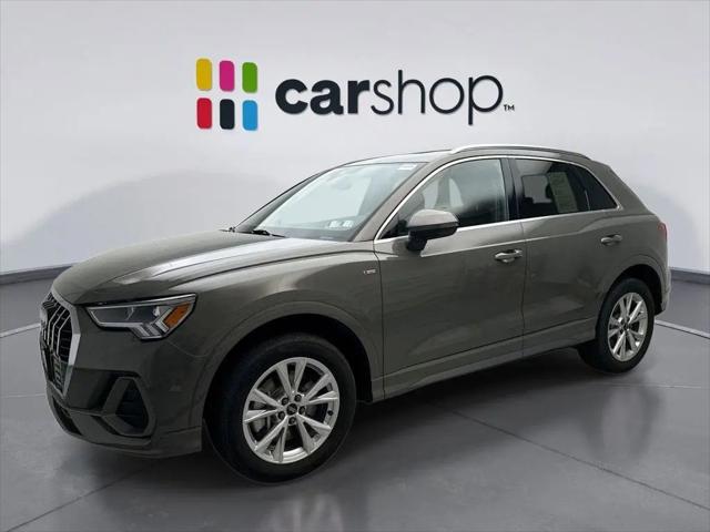 2025 Audi Q3 Premium 45 TFSI S line quattro Tiptronic for sale in Cranberry Twp, PA