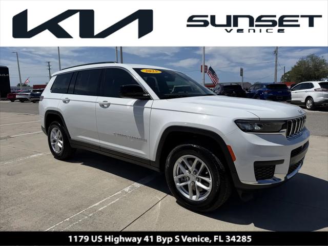 2025 Jeep Grand Cherokee L Laredo 4x4 for sale in Venice, FL