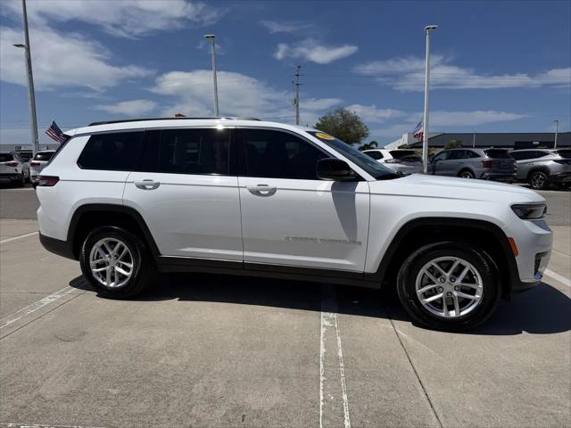 2025 Jeep Grand Cherokee L Laredo 4x4