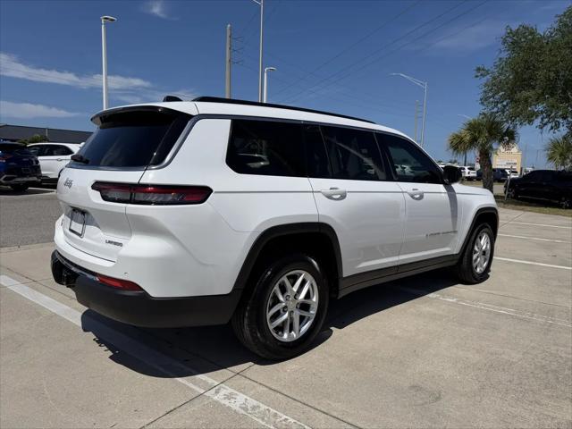 2025 Jeep Grand Cherokee L Laredo 4x4