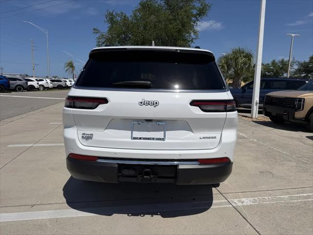 2025 Jeep Grand Cherokee L Laredo 4x4