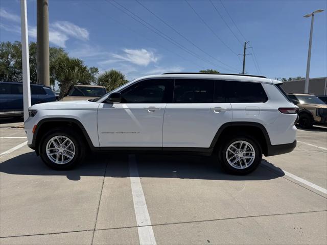 2025 Jeep Grand Cherokee L Laredo 4x4