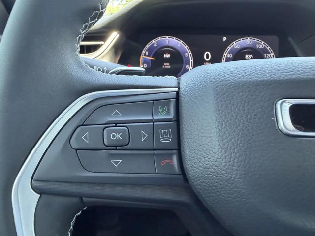 2025 Jeep Grand Cherokee L Laredo 4x4