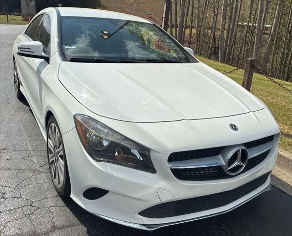 2018 Mercedes-Benz CLA Base for sale in Madison, NC