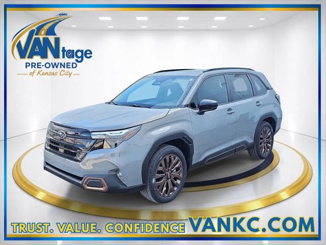2026 Subaru Forester Sport