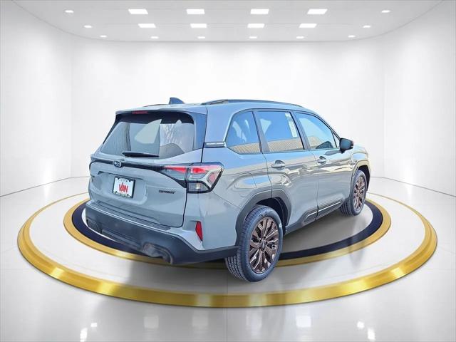 2026 Subaru Forester Sport