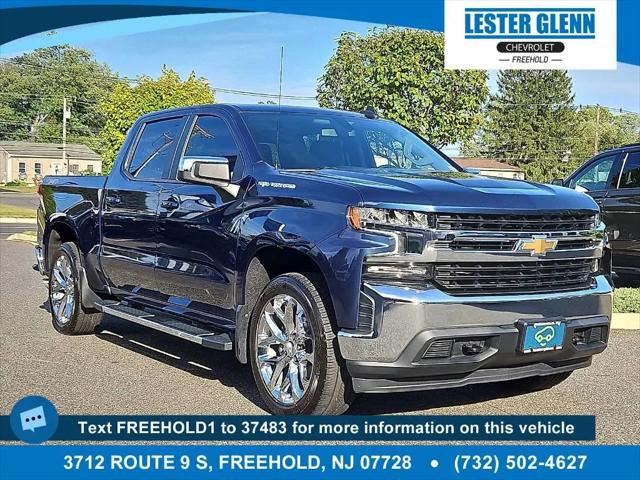 2021 Chevrolet Silverado 1500 4WD Crew Cab Short Bed LT for sale in Freehold Township, NJ