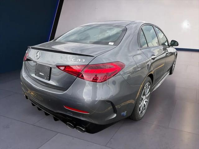 2026 Mercedes-Benz AMG C 43 4MATIC