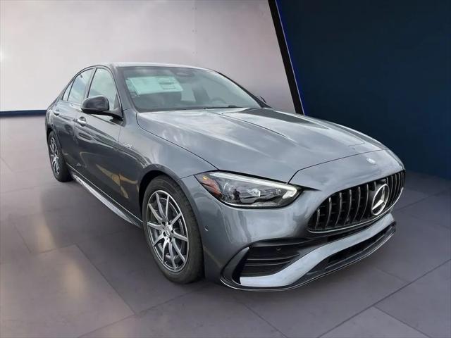 2026 Mercedes-Benz AMG C 43 4MATIC