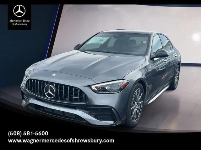 2026 Mercedes-Benz AMG C 43 4MATIC for sale in Shrewsbury, MA