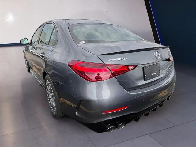 2026 Mercedes-Benz AMG C 43 4MATIC