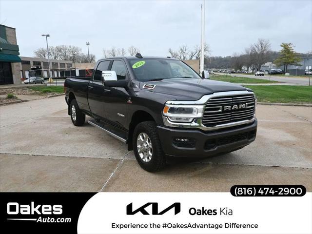 2024 Ram 3500 Laramie Crew Cab 4x4 8' Box for sale in North Kansas City, MO