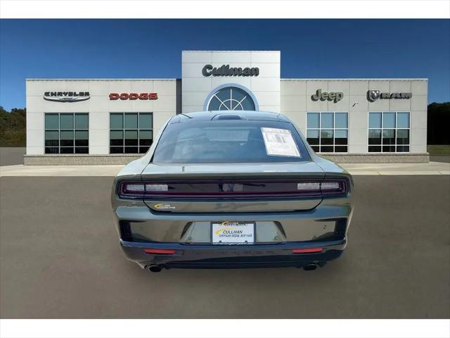 2026 Dodge Charger R/T Plus 4-Door AWD