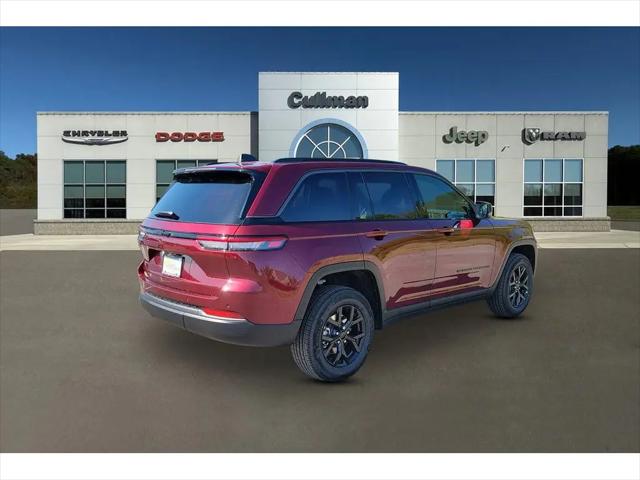 2026 Jeep Grand Cherokee Altitude 4x2
