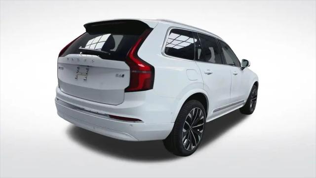 2026 Volvo XC90 Ultra, B6 AWD Gas (mild hybrid), Gasoline, Bright, 7 Seats