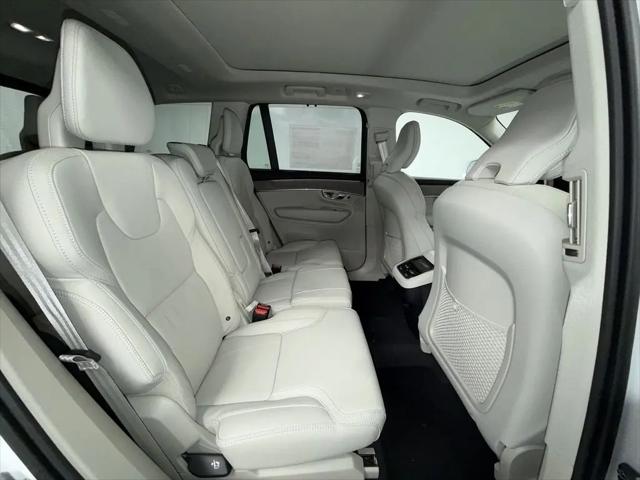 2026 Volvo XC90 Ultra, B6 AWD Gas (mild hybrid), Gasoline, Bright, 7 Seats