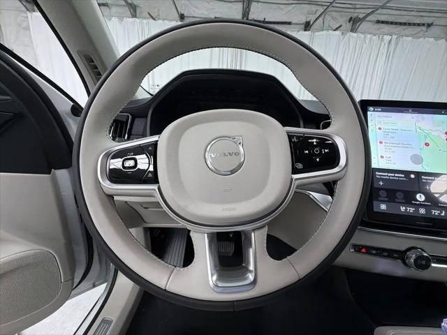 2026 Volvo XC90 Ultra, B6 AWD Gas (mild hybrid), Gasoline, Bright, 7 Seats