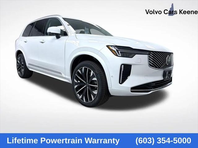 2026 Volvo XC90 Ultra, B6 AWD Gas (mild hybrid), Gasoline, Bright, 7 Seats for sale in East Swanzey, NH