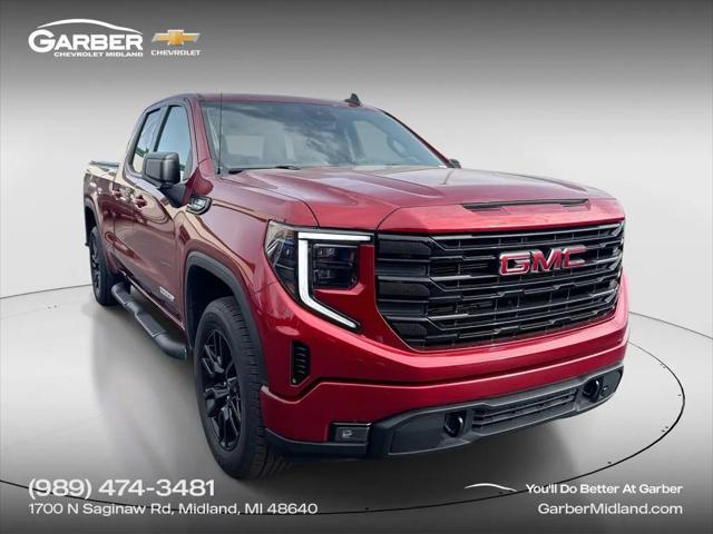 2023 GMC Sierra 1500 4WD Double Cab Standard Box Elevation with 3SB for sale in Midland, MI