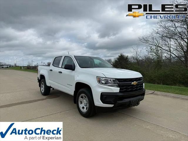 2022 Chevrolet Colorado 2WD Crew Cab Short Box WT for sale in Dry Ridge, KY