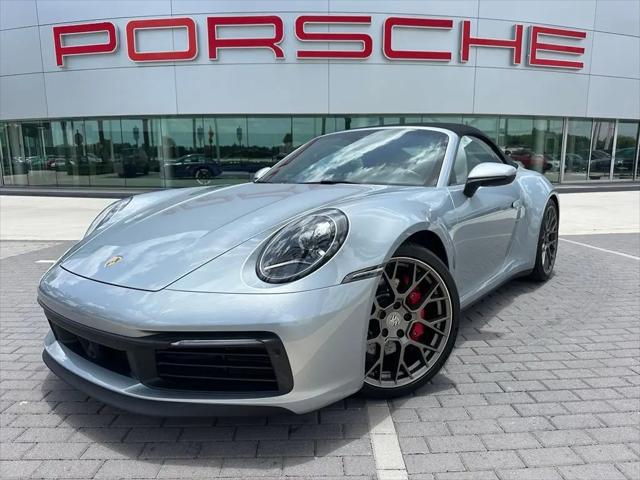2020 Porsche 911 Carrera S Cabriolet for sale in Davie, FL